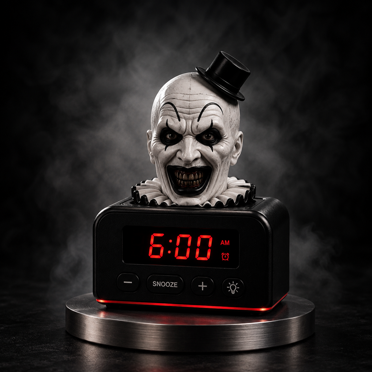 ART O'CLOCK™ Pop-Up Horror Alarm Clock