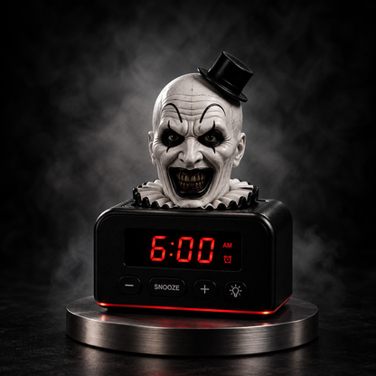 ART O'CLOCK™ Pop-Up Horror Alarm Clock